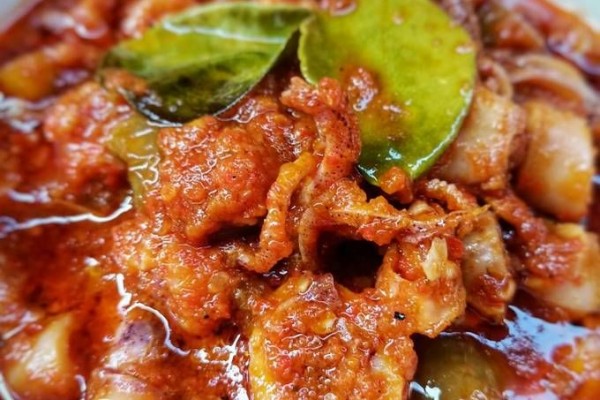 Resep Sambal Cumi Asin Yang Super Pedas Dan Nikmat