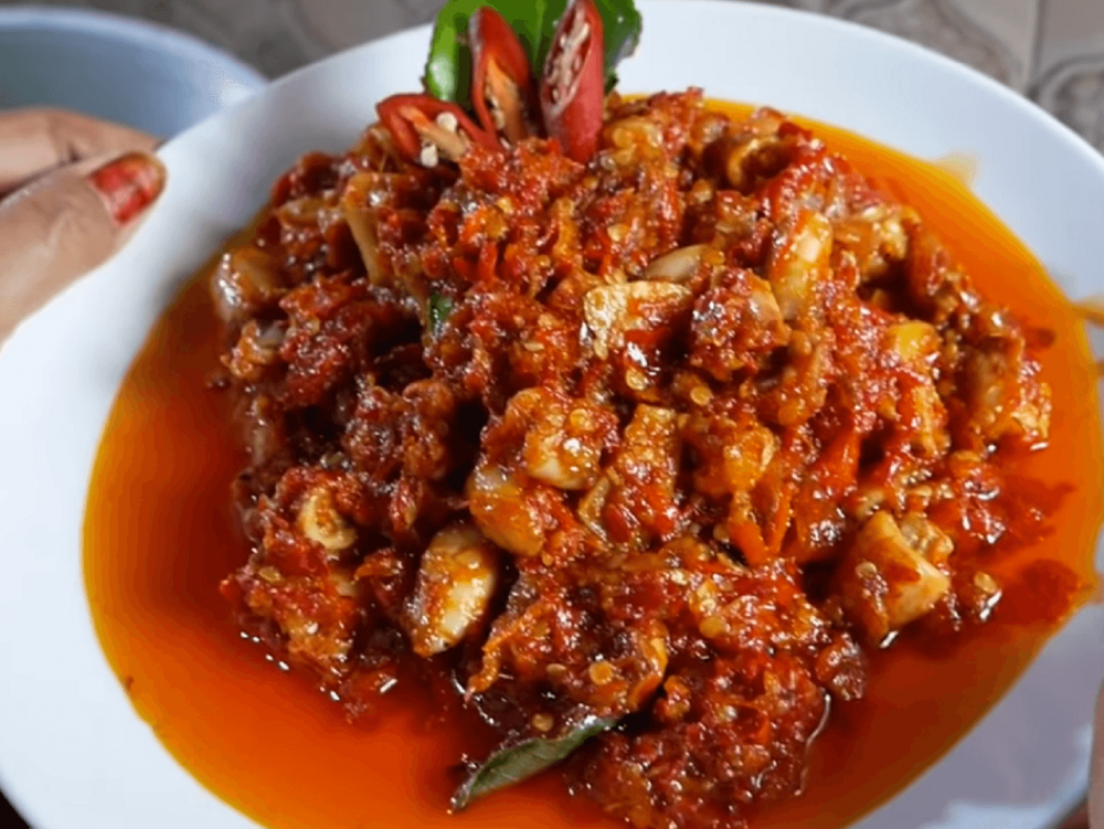 Resep Sambal Cumi Asin Yang Super Pedas Dan Nikmat