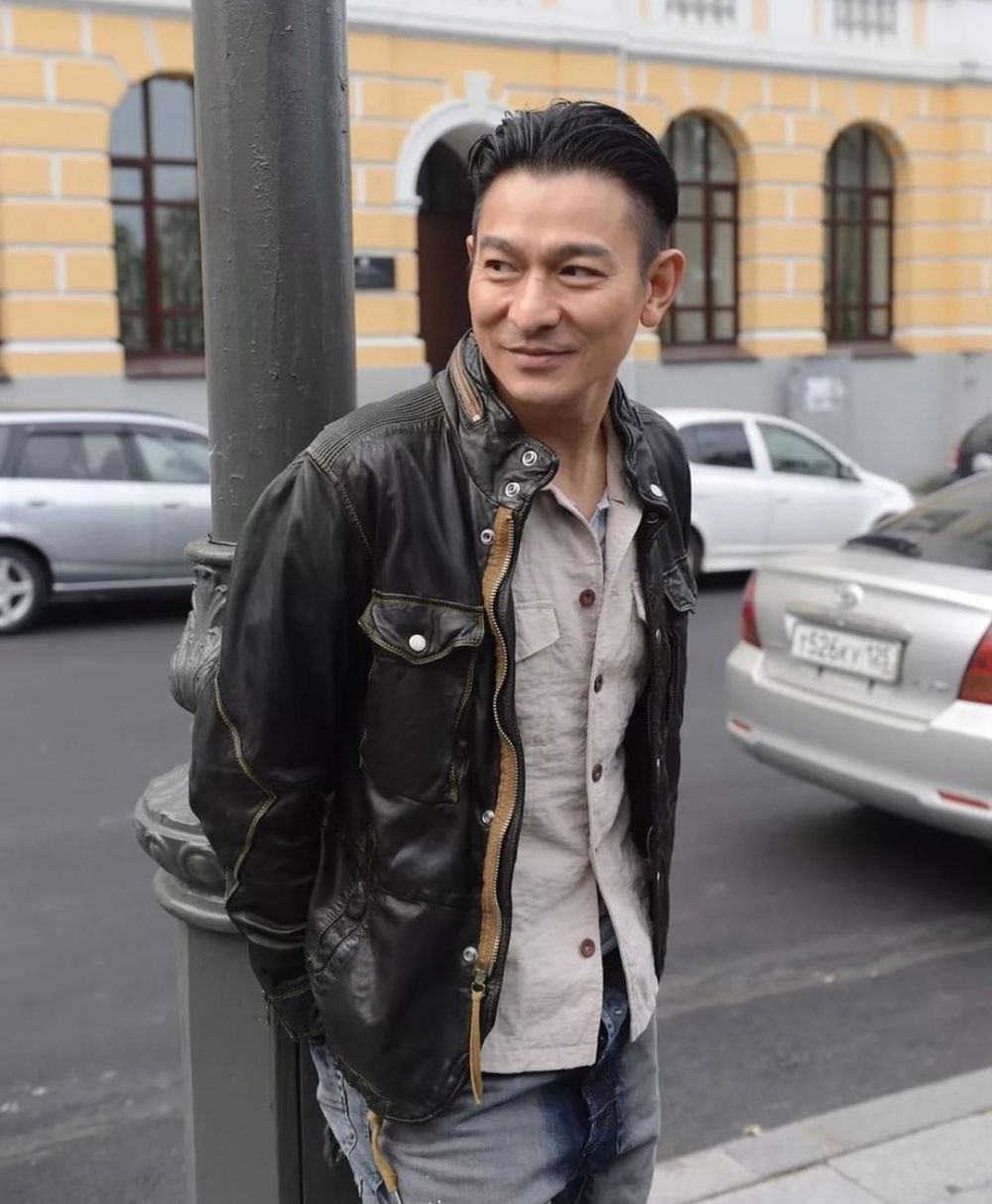9 Potret Terkini Andy Lau Memasuki Usia 60 Tahun