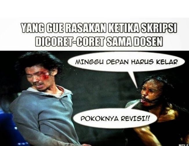 9 Meme Korban Skripsi Bikin Ingat Masa Lalu Ada Yang Di Php