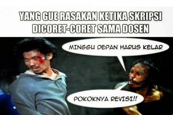 9 Meme Korban Skripsi Bikin Ingat Masa Lalu Ada Yang Di Php