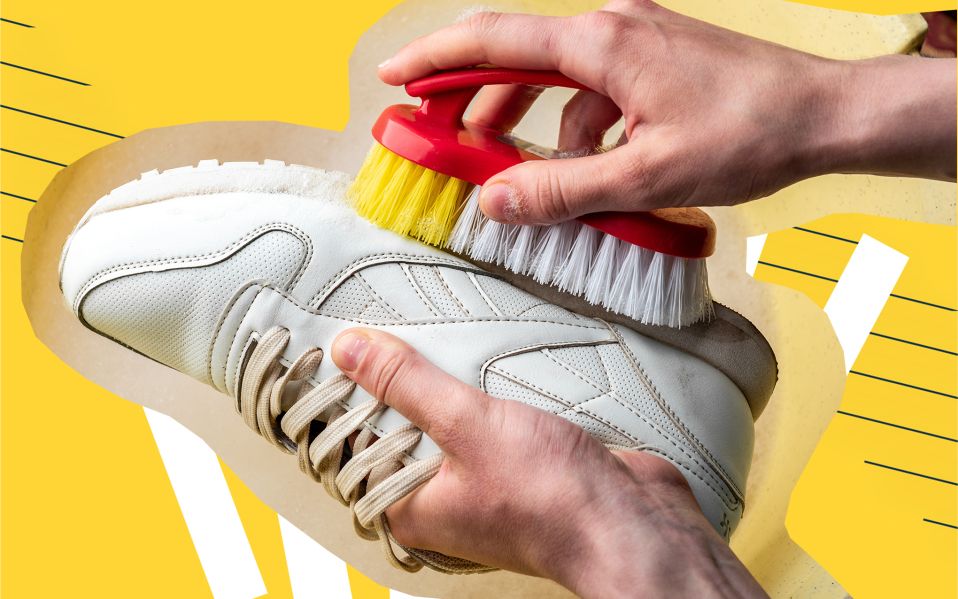 Tips Membersihkan Sepatu Biar Gak Rusak, Jangan Rendam Pakai Deterjen