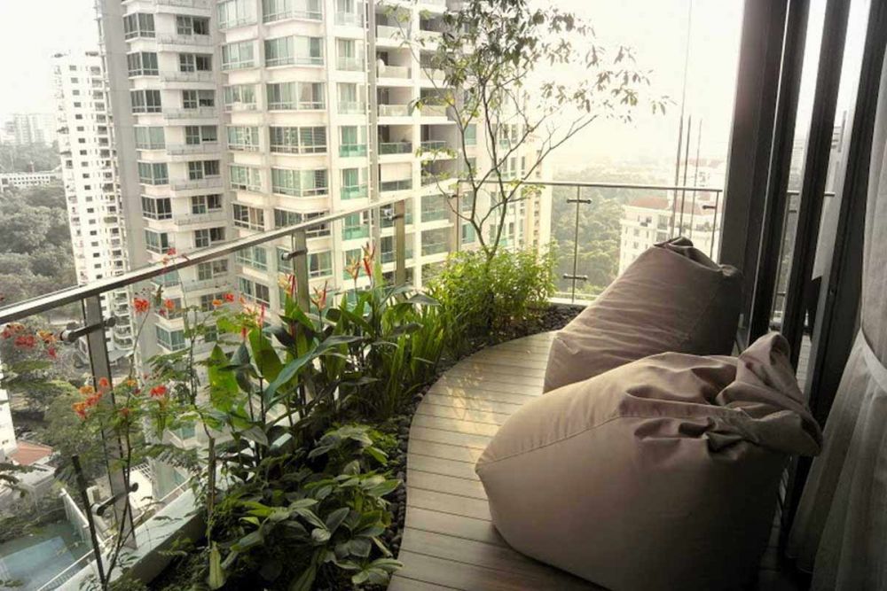 8 Ide Taman Mungil untuk Menghijaukan Balkon Apartemen Kamu 