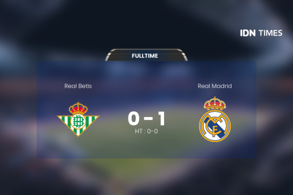 Real Betis Dihajar Real Madrid 0-1, C. Ancelotti Puji Pemain