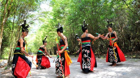 10 Lagu Tradisional dari Kalimantan Timur