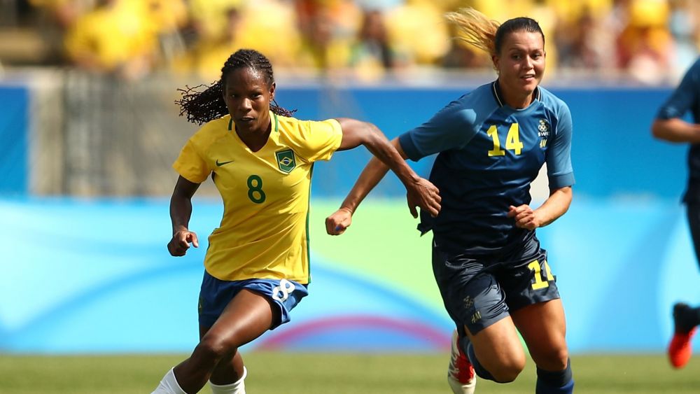 5 Pesepak Bola Wanita dengan Penampilan Terbanyak di Ajang Olimpiade