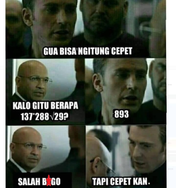 12 Meme Soal Rumit Bikin Otak Mumet Tanya Jerome Polin