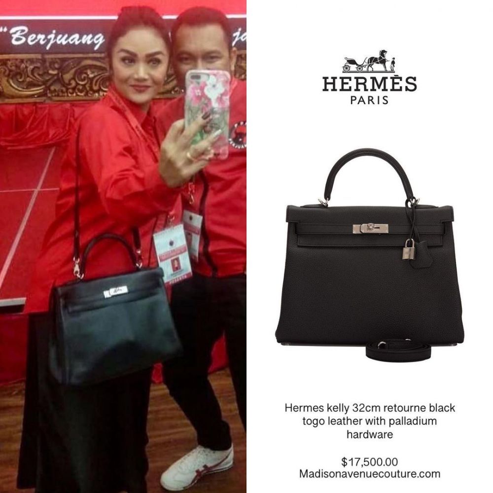 10 Harga Tas Mewah Krisdayanti Bisa Buat Beli Rumah