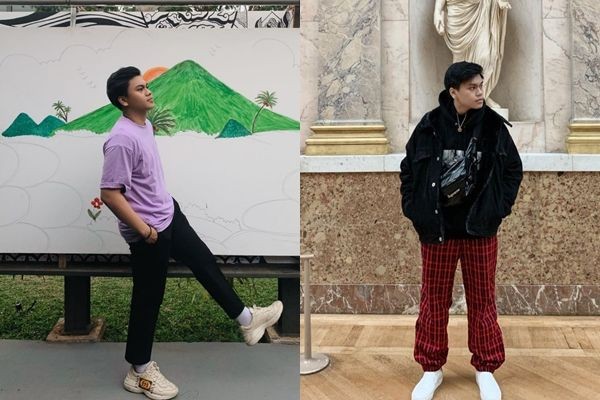10 Inspirasi Outfit Kasual ala Gangga Kusuma, Simpel anti Ribet!
