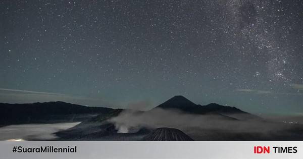 Kawasan Wisata Bromo Kembali Dibuka