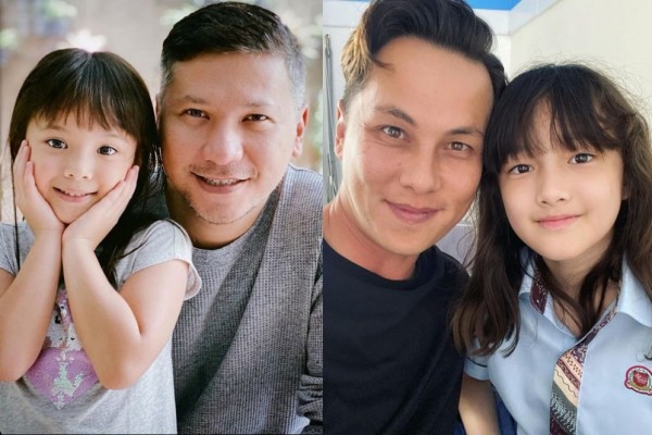 Kayak Kembar! 10 Artis Pria Mirip Banget sama Anak Perempuannya