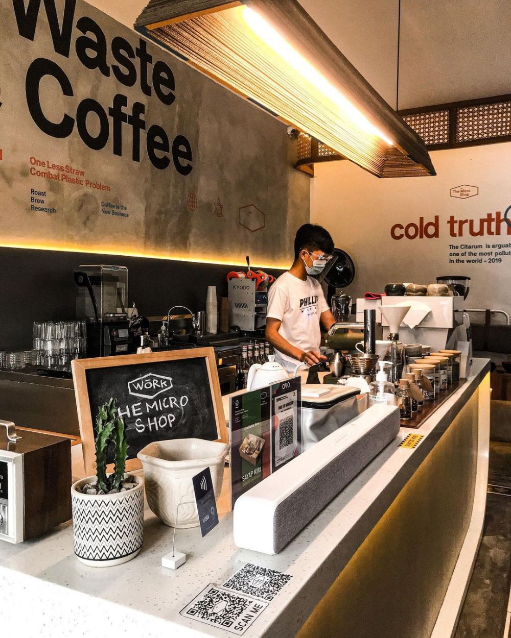 5 Coffee Shop Hits dan Estetik di Bandung