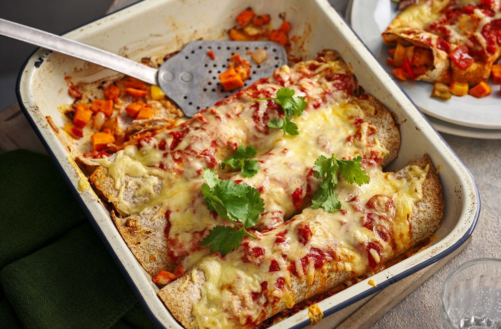 5 Kreasi Isi Enchilada, Tortilla Gulung untuk Segala Acara