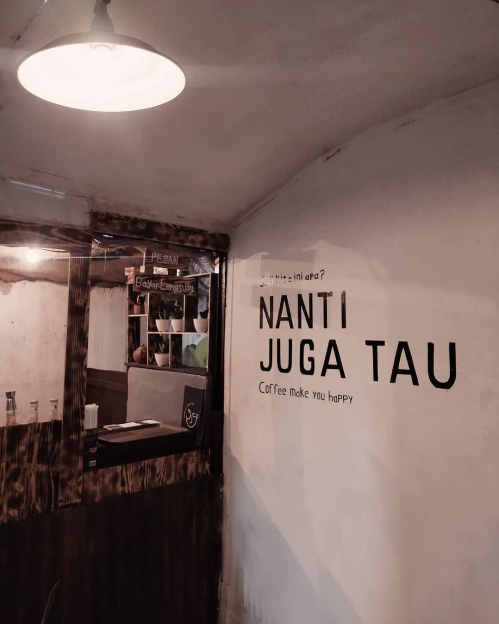 Kafe Di Bandung Ini Punya Nama Yang Unik