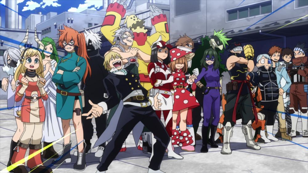 [REVIEW] My Hero Academia Season 5—Kelas 1-A Vs. 1-B