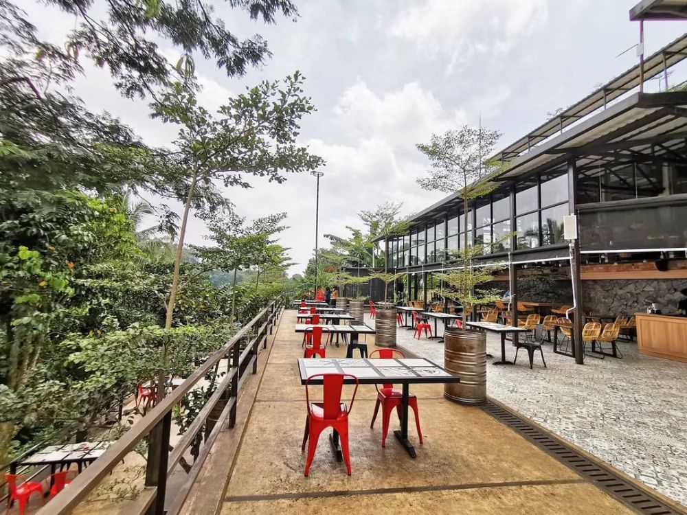 Coffee Shop di Bogor