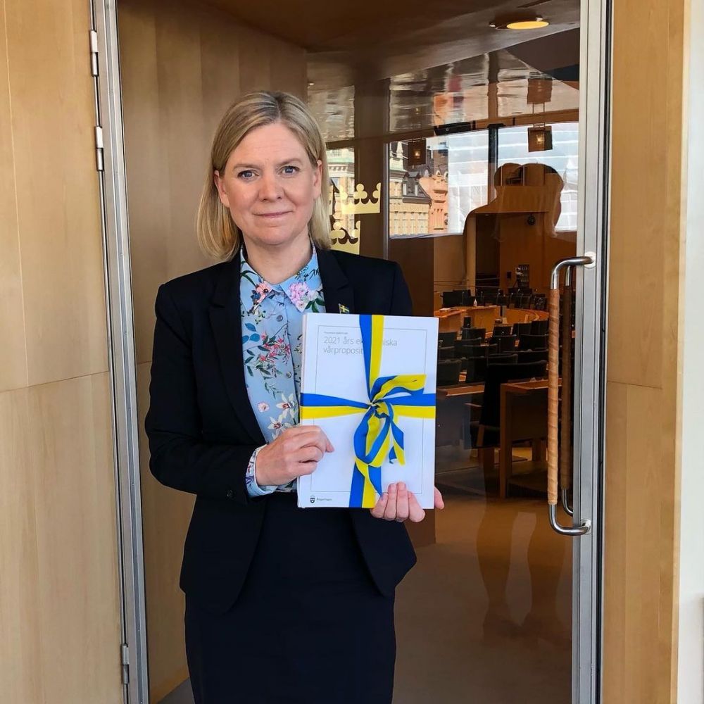 Tak Sampai Sehari Menjabat, PM Perempuan Pertama Swedia Mundur