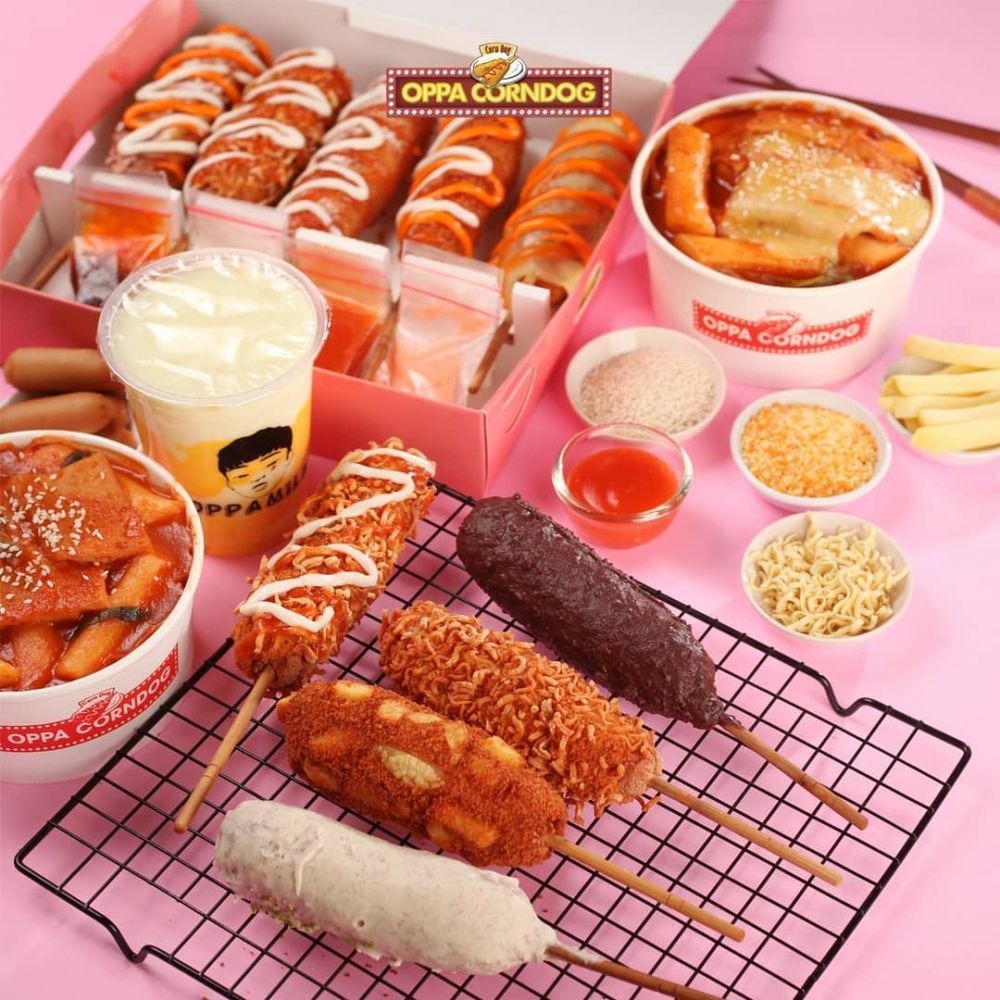5 Korean Street Food di Bandung, Harganya Bersahabat Banget!