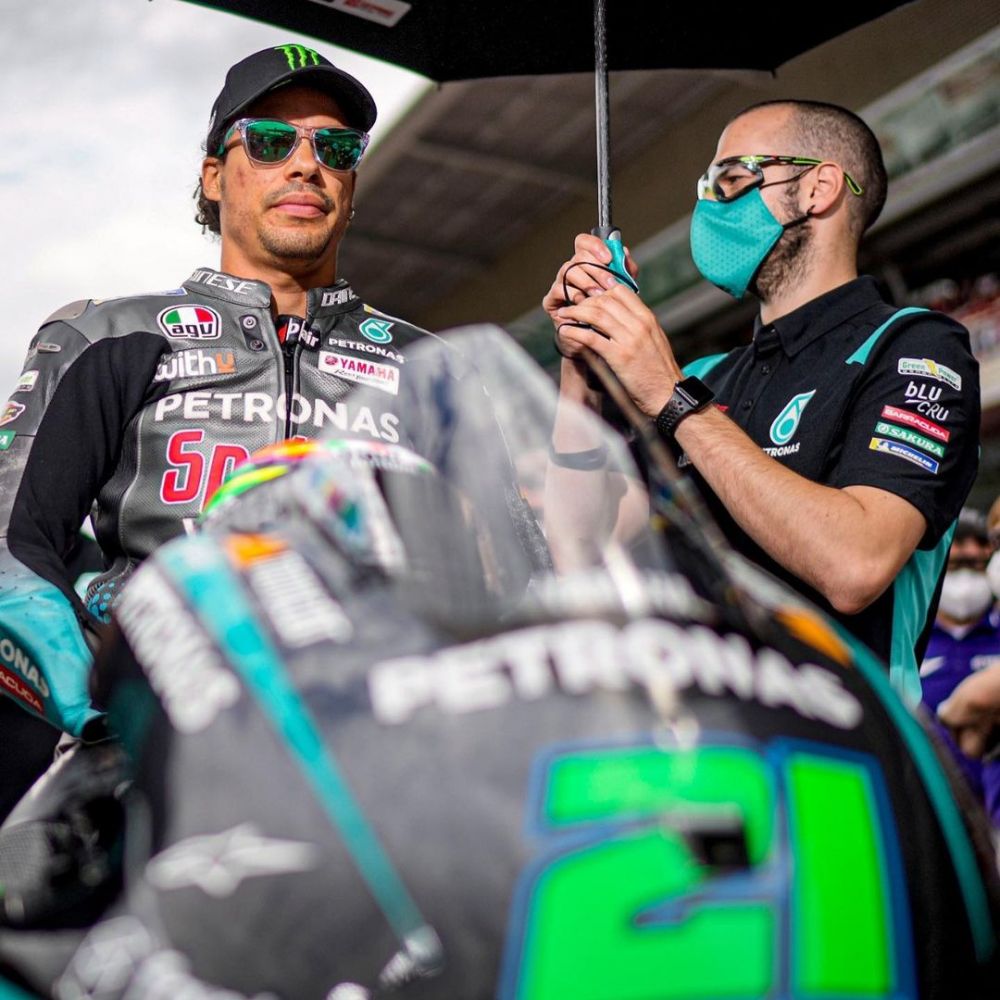 franco morbidelli bike