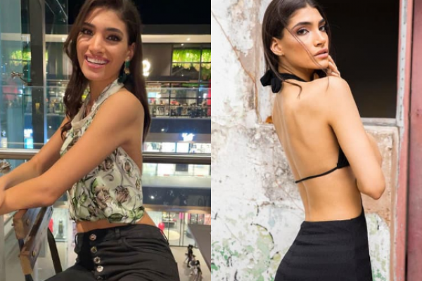 9 Pesona Miss Universe Bolivia 2021 Nahemi Uequin, Enggan Berkedip!