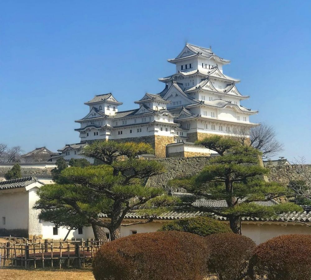 Wisata Kastil Himeji: Salah Satu Kastil Terindah dan Terbaik yang Ada di Jepang