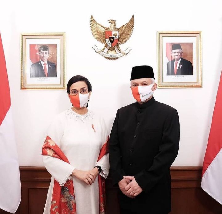 10 Potret Sri Mulyani Dan Tonny Sumartono 0573