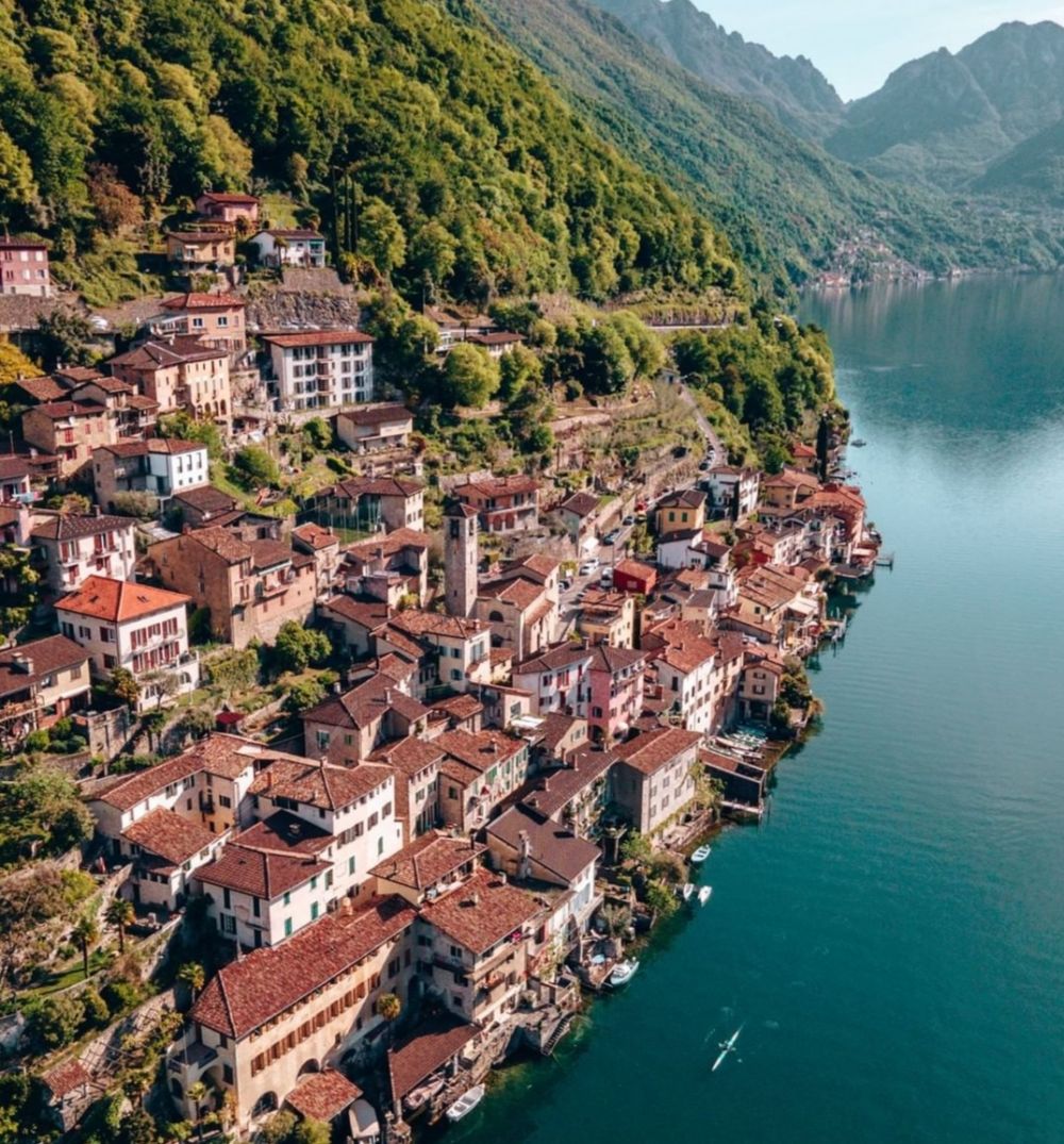 Destinasi Wisata di Lugano-Swiss yang Bisa Bikin Bahagia 