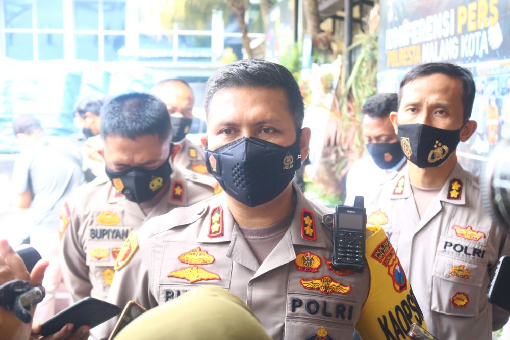 Pakai Narkoba, Seorang Satpol PP Kota Malang Ditangkap Polisi  
