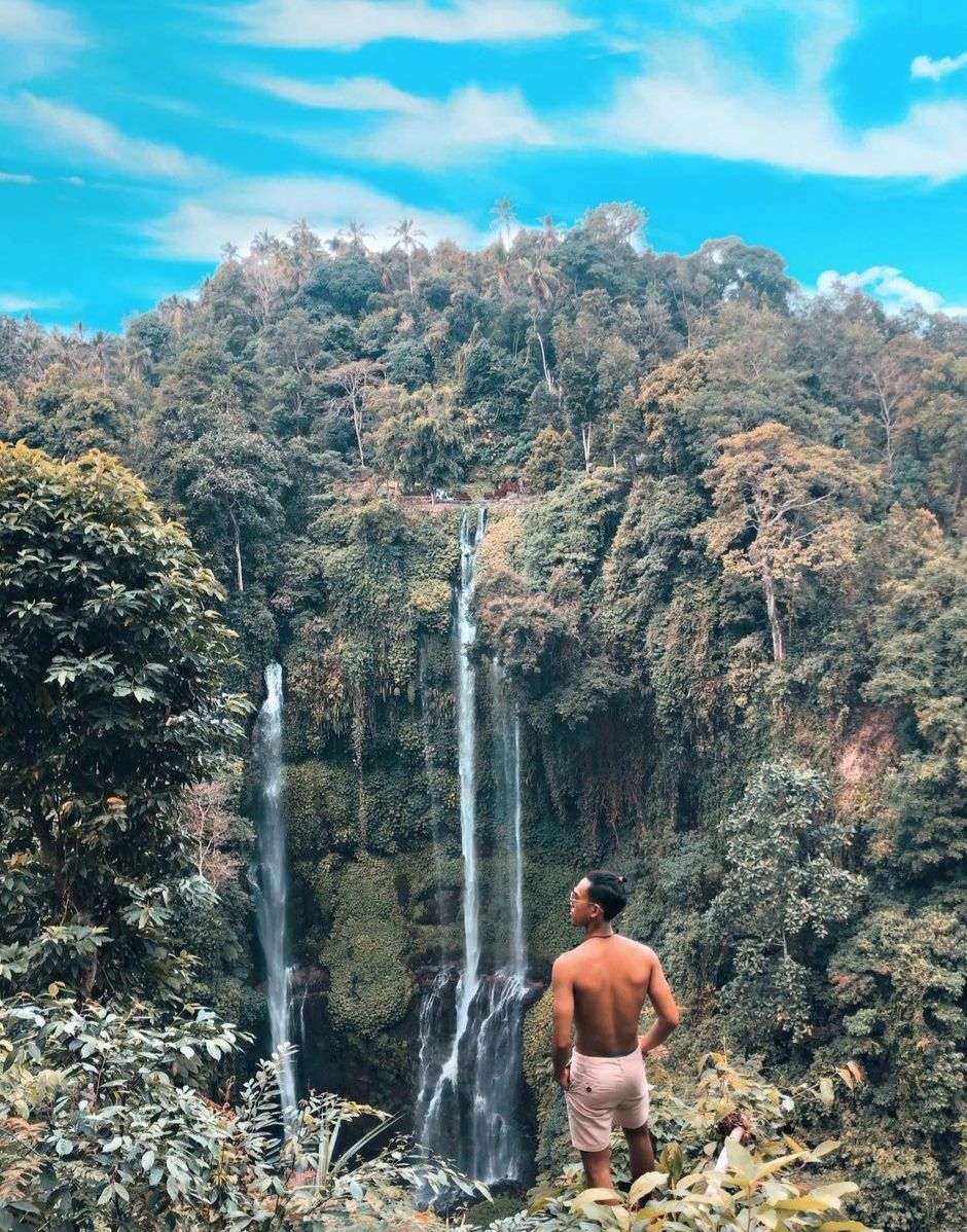 5 Air Terjun Paling Menakjubkan Di Indonesia Halaman