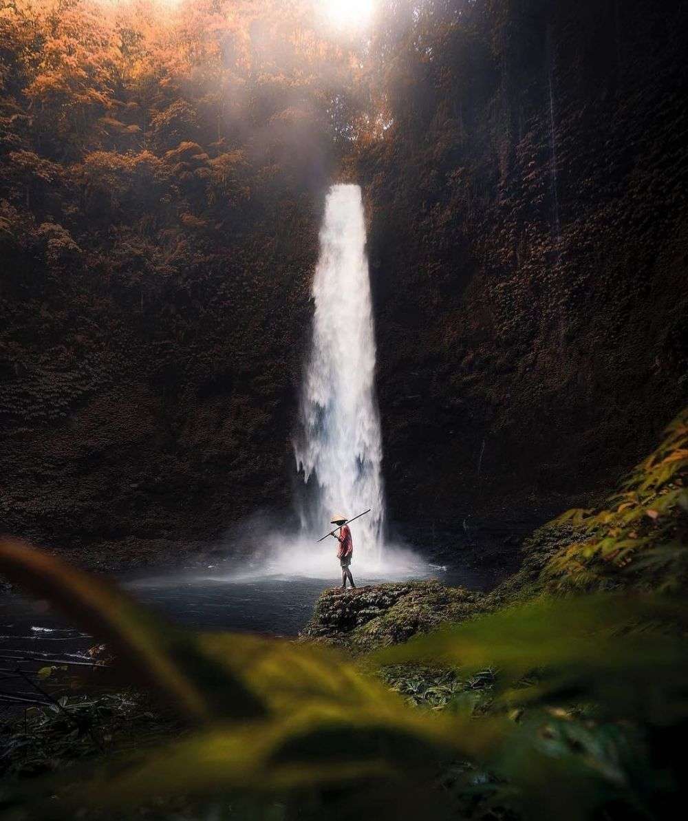 Air Terjun Menakjubkan Di Bali