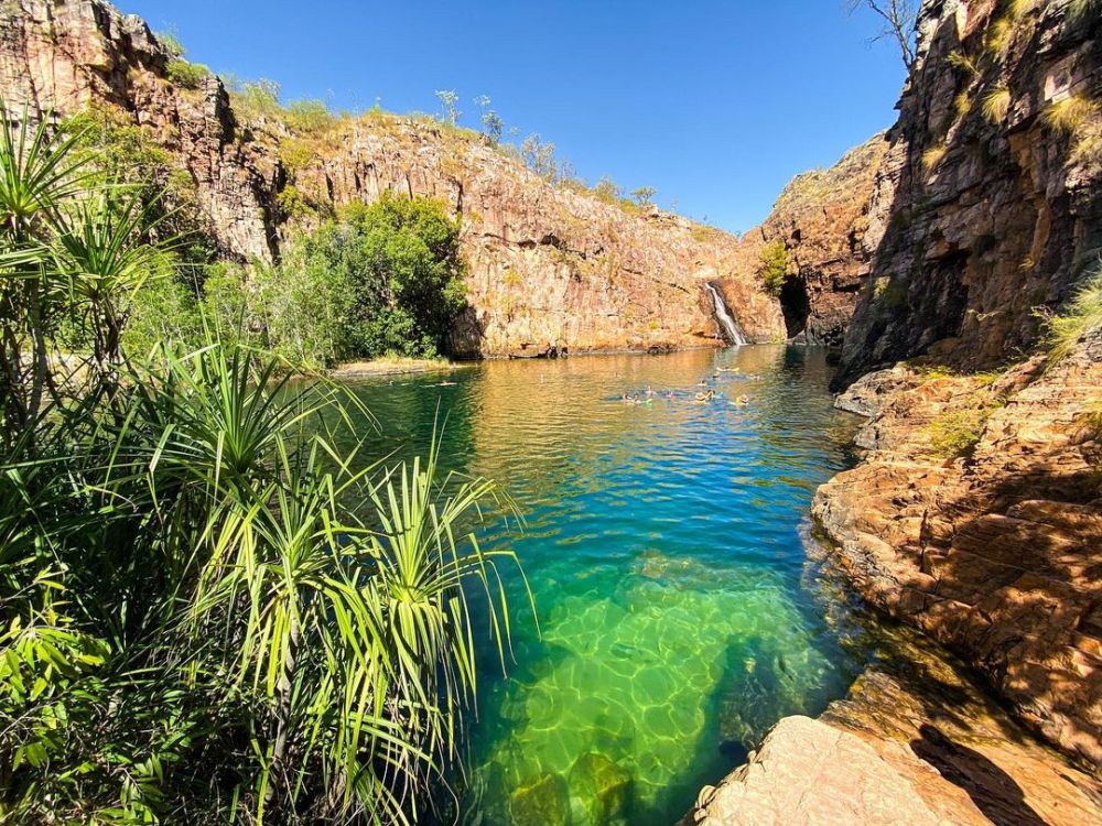 9 Spot Menakjubkan di Taman Nasional Kakadu Australia, Bikin Terpana!