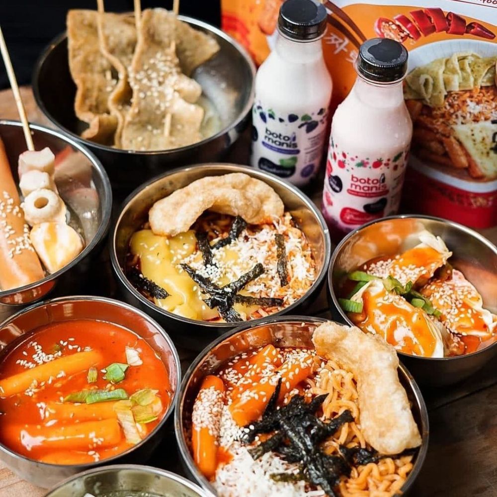 5 Korean Street Food di Bandung, Harganya Bersahabat Banget!