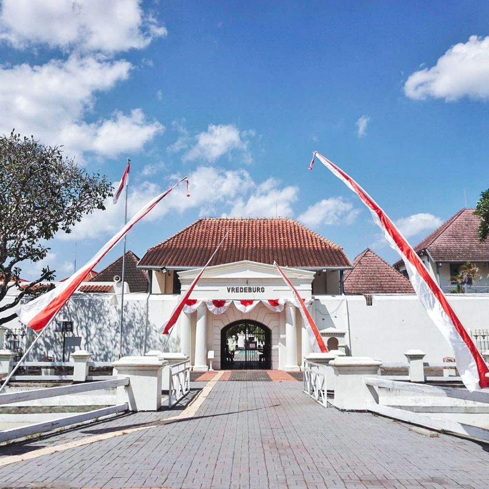 Sejarah Museum Benteng Vredeburg di Jogja dan Kisah Mistisnya  