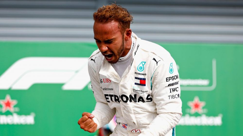 7 Kemenangan Lewis Hamilton Paling Tak Terlupakan di Formula 1