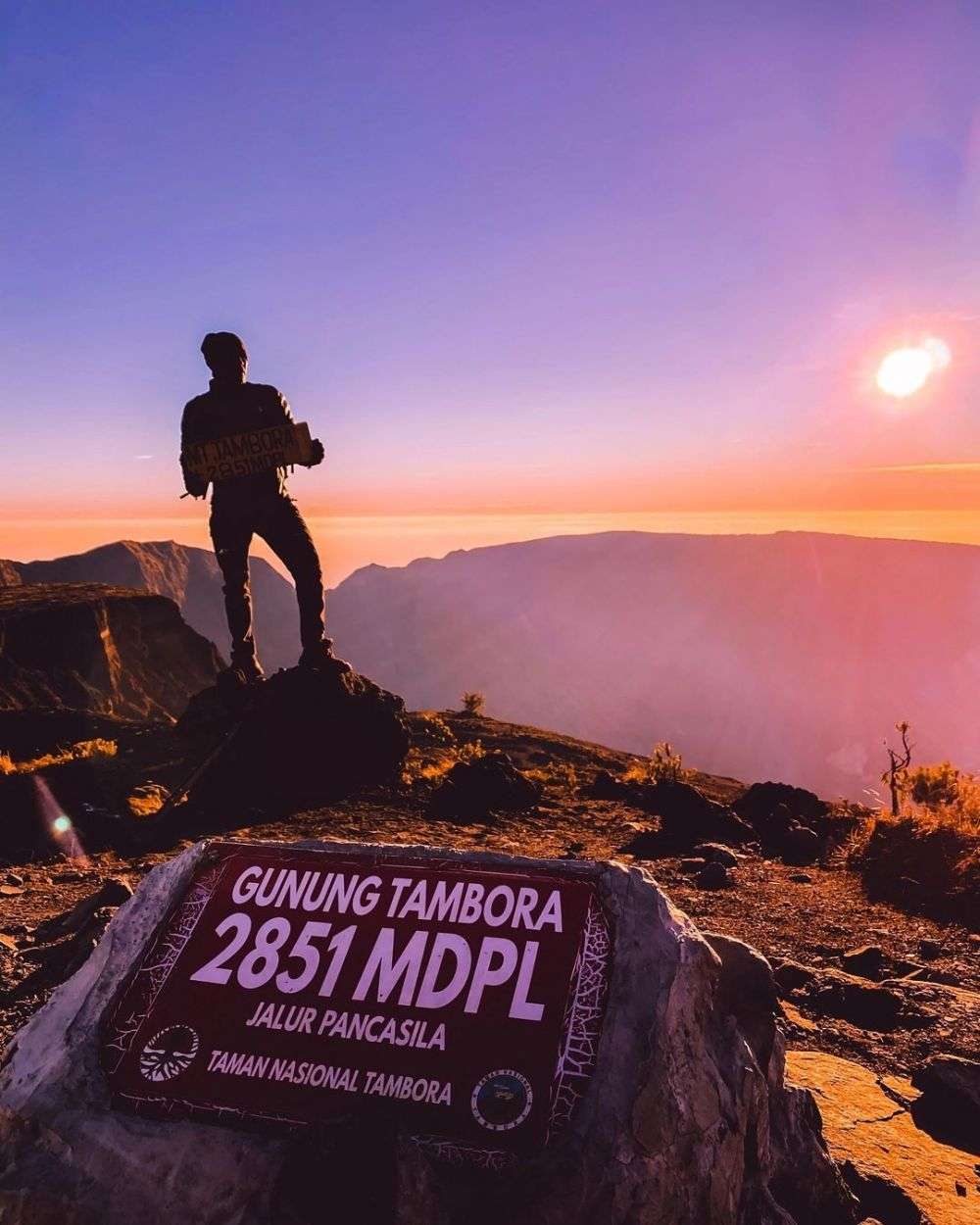 Fakta Gunung Tambora