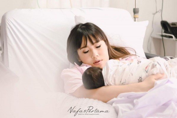 Lahiran Anak ke-2, Ini 10 Potret Perjalanan Hamil Cherly Juno