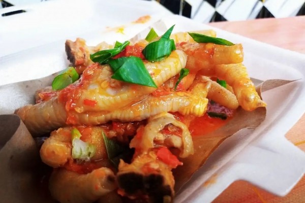 Resep Ceker Pedas Dower, Mantapnya Gak Bikin Kapok