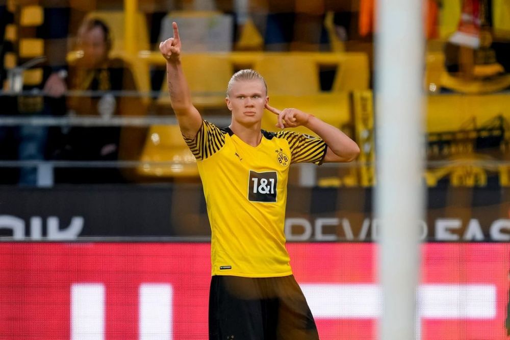 Erling Haaland Gabung Man City Tapi Idolakan Legenda Manchester United