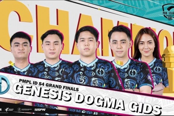 5 Fakta Genesis Dogma GIDS, Juara PUBGM Pro League Season 4
