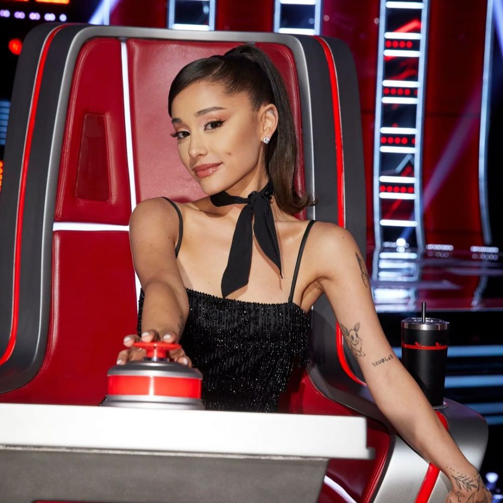 Gabung di The Voice, 10 Potret Ariana Grande saat Jadi Juri