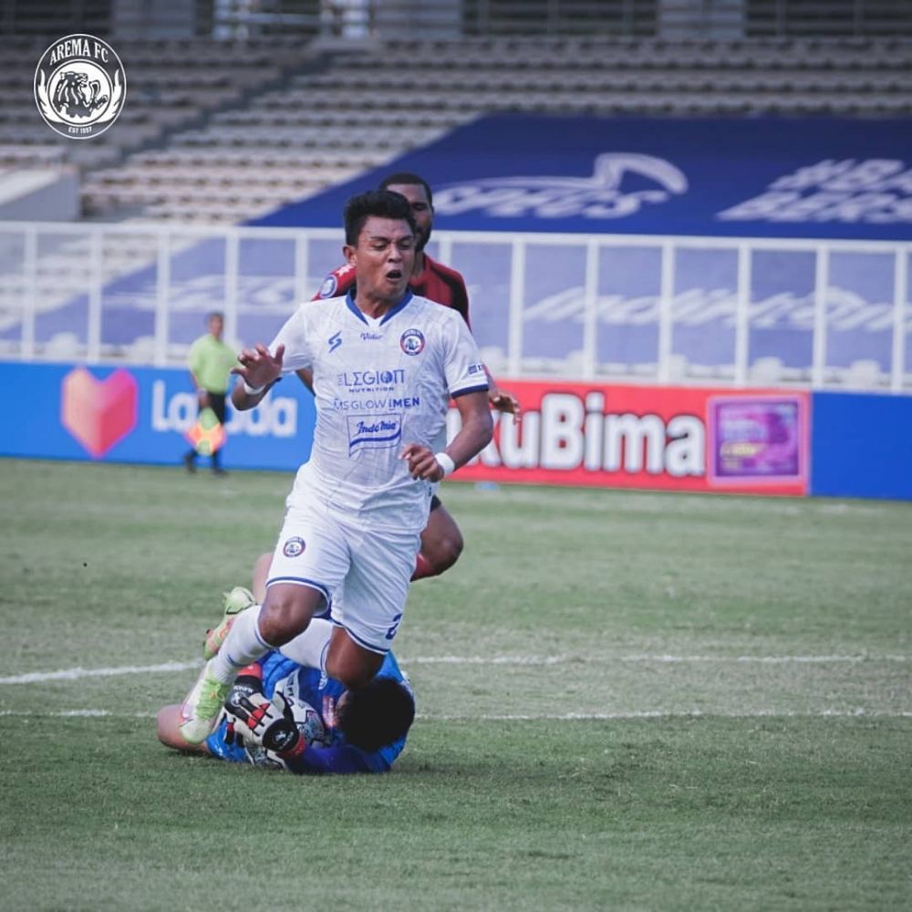Arema FC Tanpa Striker Asing saat Menjamu PSM Makassar