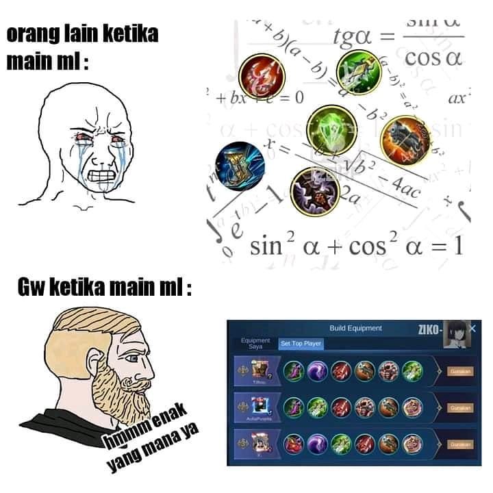 12 Meme Soal Rumit Bikin Otak Mumet Tanya Jerome Polin