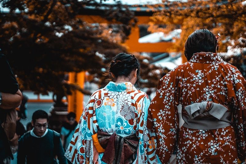 5 Sejarah Kuno Kanzashi, Jepit Rambut Unik Penangkal Roh Halus