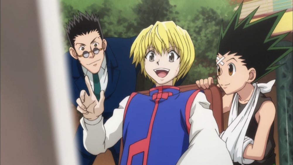 5 Keuntungan Menjadi Hunter dalam Anime Hunter x Hunter