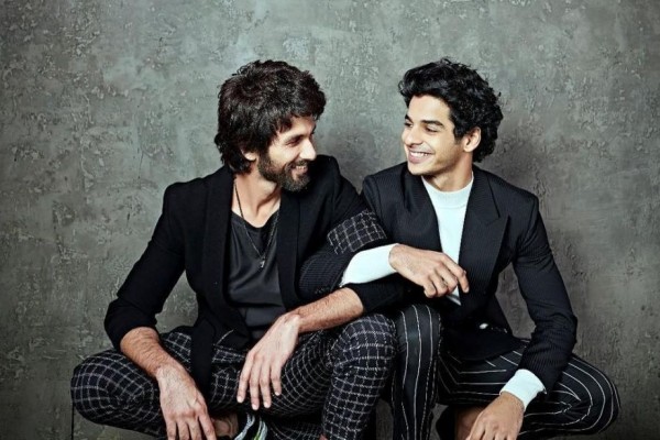 10 Potret Hangat Aktor Bollywood Shahid Kapoor dan Adik Tirinya