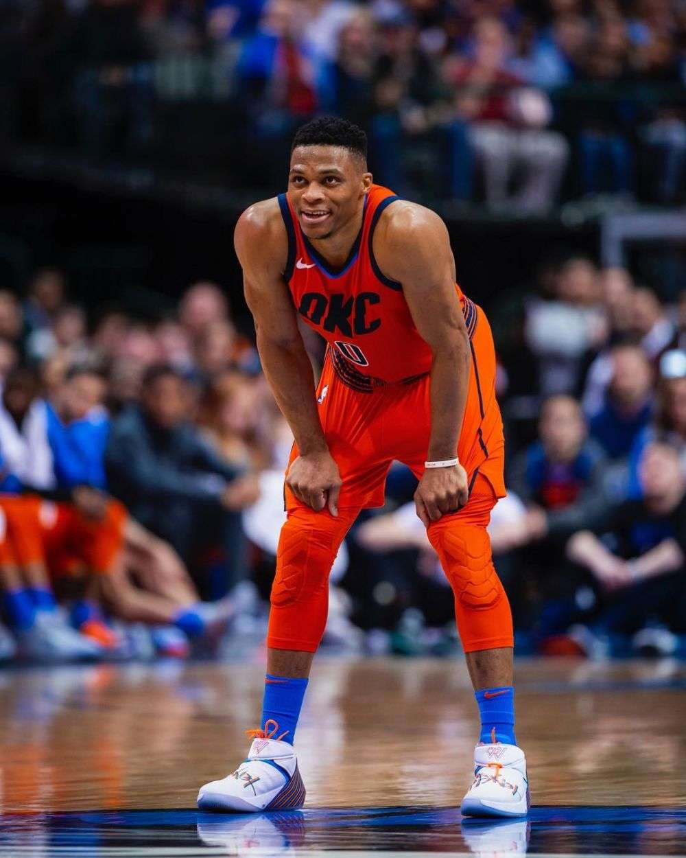 10 Potret Russell Westbrook, Bintang NBA Bergaya Modis