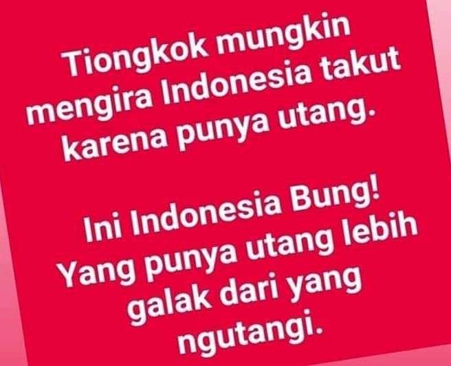 Meme Orang Belum Bayar Utang Ini Bikin Emosi