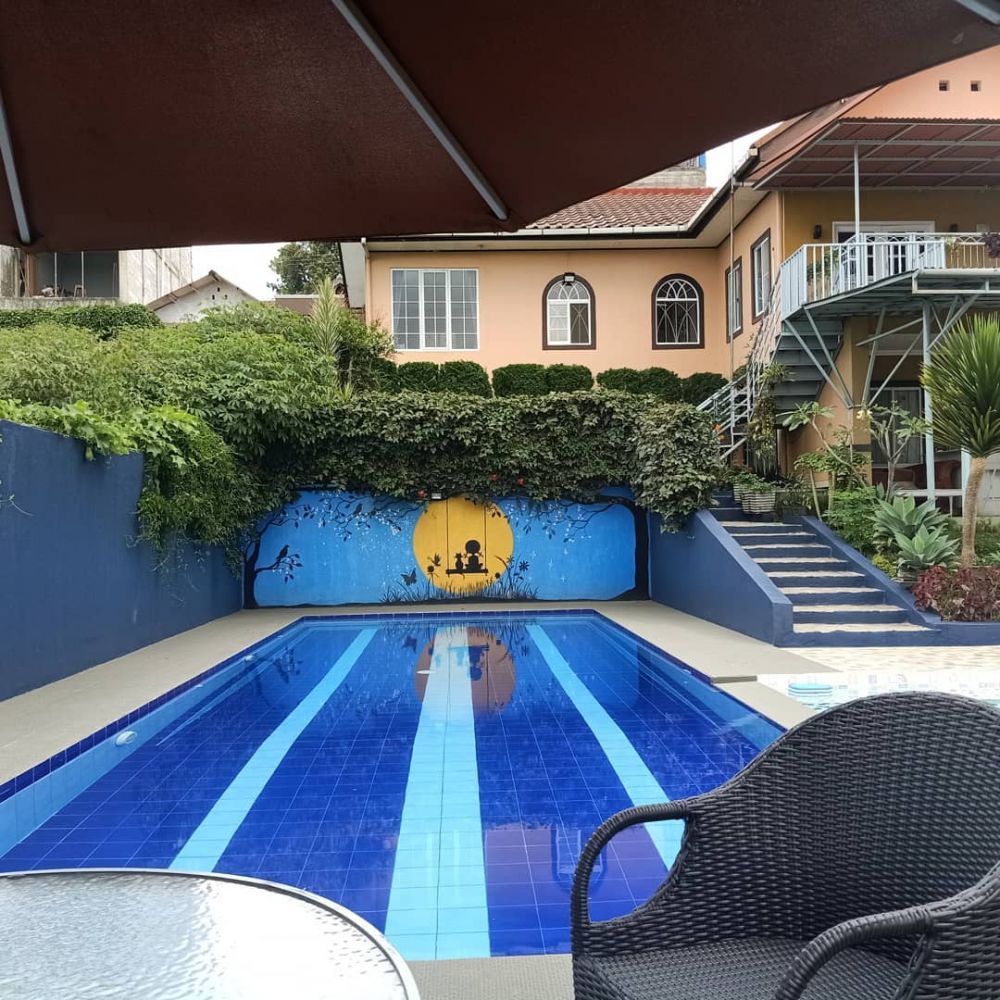 5 Villa dengan Private Pool di Bandung