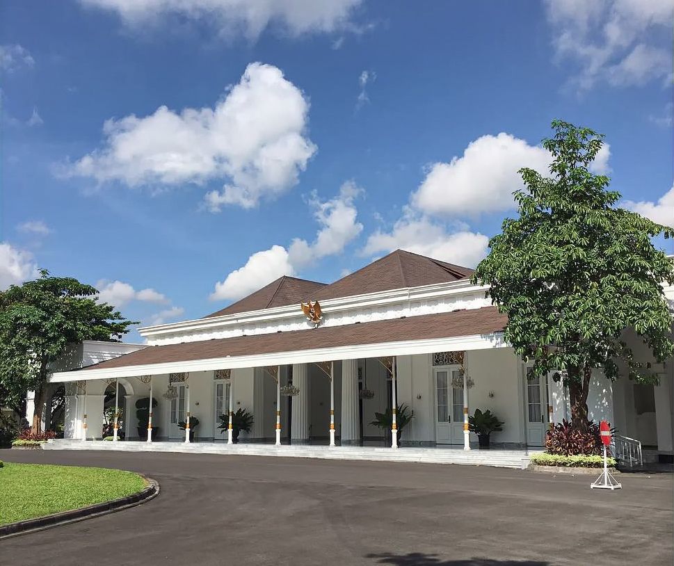 Mengenal Gedung Agung, Istana Kepresidenan  di Yogyakarta