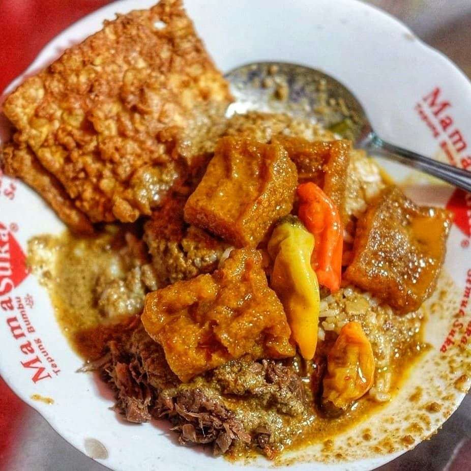 Gudeg Di Jogja Yang Rasanya Gurih